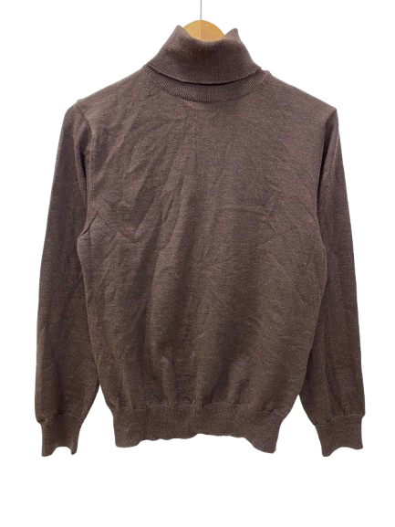 ビームス BEAMS イタリア製 タートルネック ニットセーター ビームス