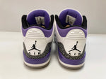 ジョーダン JORDAN NIKE AIR JORDAN 3 RETRO DARK IRIS ナイキ エア ジョーダン 3 レトロ ダーク アイリス 白 CT8532-105 メンズ靴 スニーカー ホワイト 26.5cm 101-shoes1616