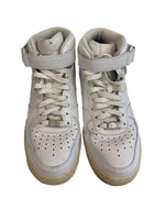 ナイキ NIKE AIR FORCE 1 MID 07 AF1 エアフォース 1 ミッド 07 オールホワイト 315123-111 メンズ靴 スニーカー ホワイト 27cm 101sh-2354