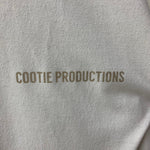 クーティープロダクションズ COOTIE PRODUCTIONS ロンT ホワイト Lサイズ 201MT-4315
