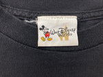 us古着 US 00s 00年代 Walt Disney World Dragon ディズニー ドラゴン 両面プリント 黒 Tシャツ キャラクター ブラック 104MT-1830
