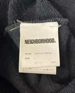 ネイバーフッド NEIGHBORHOOD avage Sweatparka 伊勢丹限定 サベージスウェットパーカ パーカー ヴィンテージ加工 ダメージ加工  2320KNH-CSM02S パーカ グレー Lサイズ 101MT-4550