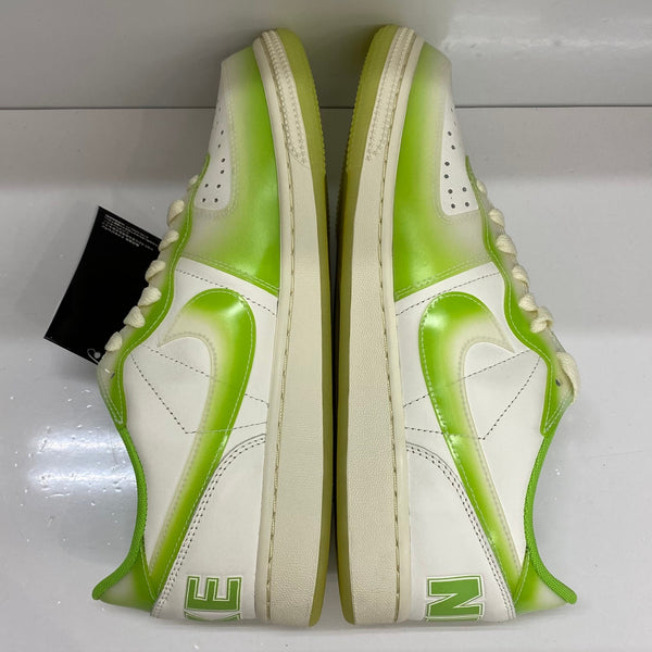 ナイキ NIKE ターミネーター ロー PRM ソフトビニール Terminator Low PRM Soft Vinyl FN7651-133  メンズ靴 スニーカー グリーン 28cmサイズ 201-shoes1299