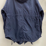 【曜日割引対象外】 キャピタル KAPITAL コットン ビッグフード コットンジャケット パーカ ネイビー Mサイズ 201MT-4410 VB