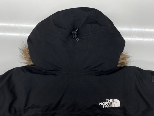 ザノースフェイス THE NORTH FACE ANTARCTICA PARKA アンタークティカ パーカ ダブルジップ ファー GORE-TEX ダウン アウトドア アウター 黒 ND91807 ジャケット ロゴ ブラック XSサイズ 104MT-1864