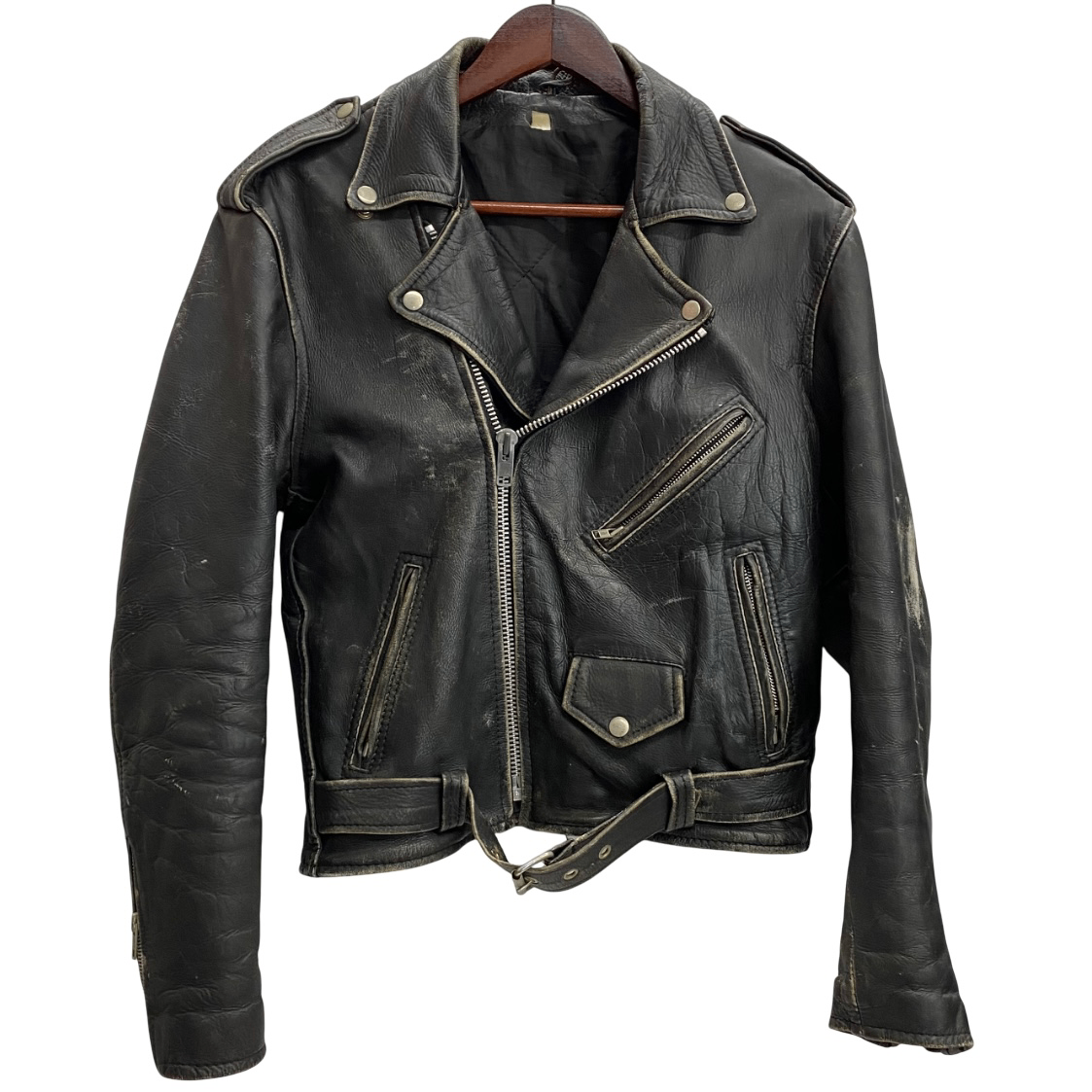 曜日割引対象外】 アメカジ系 Leather Item ダブルライダース