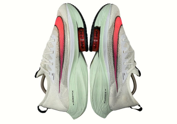 ナイキ NIKE 20年製 AIR ZOOM ALPHAFLY NEXT% エア ズーム アルファフライ ネクスト ランニング 白 CI9925-100 メンズ靴 ウォーキングシューズ ホワイト 27cm 104-shoes589