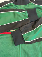 シュプリーム SUPREME 22AW World FamousTrack Jacket ワールドフェイモス トラックジャケット ジャージ 緑 ジャケット グリーン Mサイズ 101MT-5051