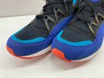 ナイキ NIKE 15年製 AIR HUARACHE LIGHT ULTRA MARINE エア ハラチ ライト ローカット シューズ 青 黒 306127-480 メンズ靴 スニーカー ブルー 27cm 104S-660