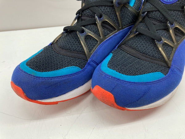 ナイキ NIKE 15年製 AIR HUARACHE LIGHT ULTRA MARINE エア ハラチ ライト ローカット シューズ 青 黒 306127-480 メンズ靴 スニーカー ブルー 27cm 104S-660