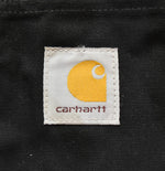 カーハート Carhartt ミシガン チョア コート MICHIGAN CHORE COAT Made in Mexico メキシコ製 ダック カバーオール ブランケット付き  2XL ジャケット ブラック 103MT-3442