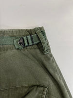 ミリタリー Military ヴィンテージ Vintage ジャングルファティーグ ミリタリーパンツ カーゴパンツ カーキ LONG SMALL 101MB-694