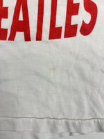 バンド band THE BEATLES ザ・ビートルズ 90s 90's USA製 アメリカ製 プリント  vintage ヴィンテージ Tシャツ ホワイト Lサイズ 101MT-4316
