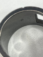 グッチ GUCCI ブランテッドＧリング カットアウト Gモチーフ Gロゴ コーティング メンズジュエリー・アクセサリー 指輪・リング シルバー 101goods-194