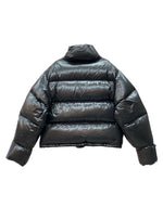 エンタイアスタジオ entire studios PFD V2 PUFFER パファー ダウン ジャケット オーバーサイズ ボックスシルエット 短丈 灰 ジャケット 無地 グレー Mサイズ 104MT-2136