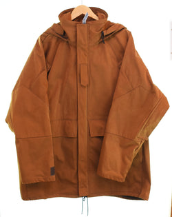 ストライプ フォー クリエイティブ S.F.C Stripes For Creative FW21 ミリタリー パーカー MILITARY PARKA ベンチレーション付き  エスエフシー SFC XXL XXL ジャケット ブラウン 103MT-3450