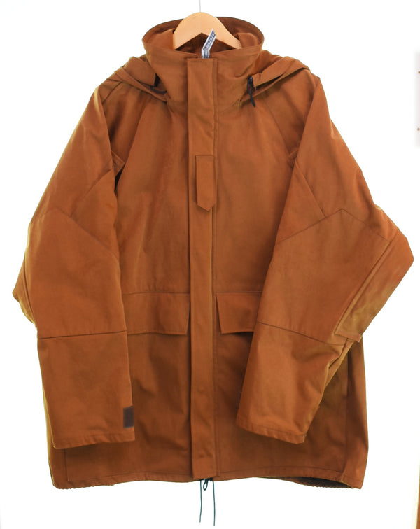 ストライプ フォー クリエイティブ S.F.C Stripes For Creative FW21 ミリタリー パーカー MILITARY PARKA ベンチレーション付き  エスエフシー SFC XXL XXL ジャケット ブラウン 103MT-3450