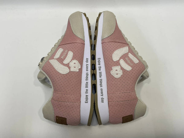 サンガッチョ via SANGACIO ×Wako’s Room ワコーズルーム ピンク イニシャルY レディース靴 スニーカー ピンク 23.5cm 601sh-55