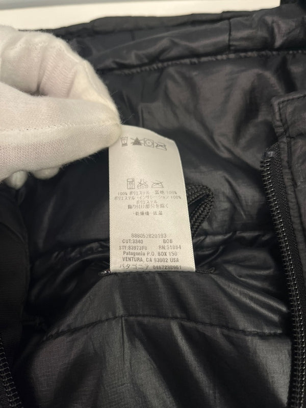 パタゴニア PATAGONIA マイクロパフ フーデッド ジャケット 黒 83973FB XS ジャケット ブラック SSサイズ 101MT-5167