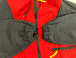 US US古着 90's 90年代 Marlboro マルボロ ナイロンジャケット マウンテンパーカー ヴィンテージ VINTAGE ジャケット レッド Lサイズ 101MT-4180
