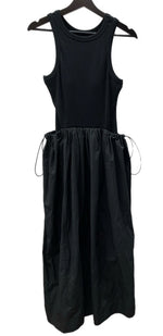 トゥデイフル TODAYFUL ドッキング ギャザー Docking Gather Onepiece ドレス Dress ノースリーブ カップイン 異素材 ドロストリング BLACK 黒 12310323 ワンピース 無地 ブラック SIZE38 104LT-150