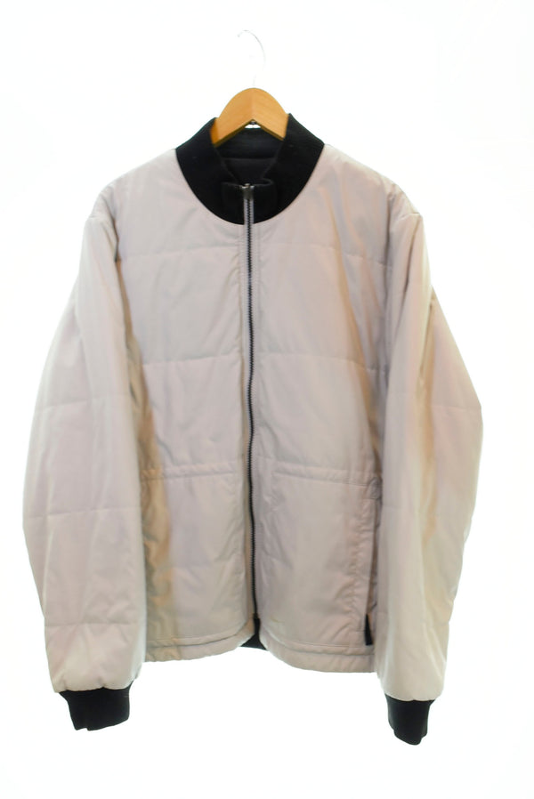 ナイキ NIKE 00's primaloft jリバーシブル  中綿ジャケット 黒 ジャケット ブラック LLサイズ 103MT-1722