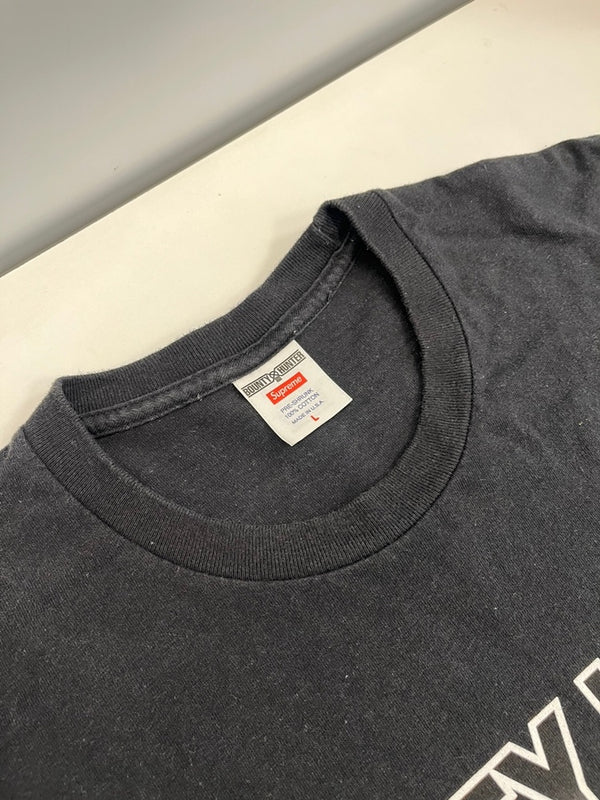 シュプリーム SUPREME Bounty Hunter バウンティハンター ロゴT 黒 Tシャツ ブラック Lサイズ 101MT-4429