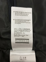 ダイワピアサーティンナイン DAIWA PIER39 GORE-TEX INFINIUM FIELD DOWN VEST ゴア テックス フィールド ダウン ベスト ジップアップ 黒 BJ-1 8020W ベスト 無地 ブラック Mサイズ 104MT-812