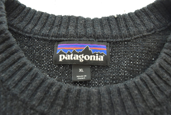 パタゴニア PATAGONIA オフカントリークルーネックセーター 50590FA17 セーター ブラック LLサイズ 103MT-3428