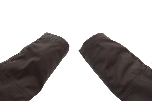 バーバリー ロンドン BURBERRY LONDON  N-3B型 ダウンコート ダウンライナー付 モッズコート A1C77-422-19 ジャケット ブラウン Lサイズ 103MT-3561