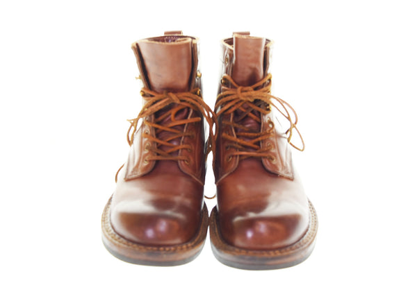 ホワイツ WHITE’S セミドレス ワークブーツ 7EE 茶 メンズ靴 ブーツ ワーク ブラウン 7EE 25cm 103S-1119