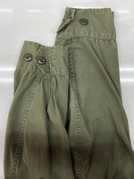 ミリタリー Military US ARMY JUNGLE FATIGUE JACKET ジャングル ファティーグ ジャケット ヴィンテージ 米軍 軍物 シャツ 緑 ジャケット 無地 カーキ Mサイズ 104MT-1762