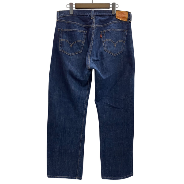 【曜日割引対象外】 リーバイス Levi's 90's 99年製 日本製 50S-XX デニム ブルー W36サイズ 201MB-1052 VB