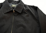 フラットヘッド THE FLAT HEAD ツアージャケット TOUR JACKET FAR EAST JSPSN DRIZZLER ドリズラー ギャバジン レーヨン刺繍  FN-OJ-C014 40 ジャケット ブラック 103MT-1707