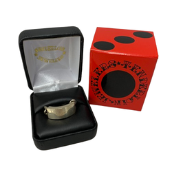【中古】テンダーロイン TENDERLOIN ID RING メンズジュエリー・アクセサリー 指輪・リング シルバー 201goods-712