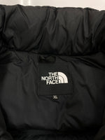 ザノースフェイス THE NORTH FACE NUPTSE JACKET ヌプシ ジャケット ダウン ジップアップ 刺繍 アウトドア アウター 黒 ND91841 ジャケット ロゴ ブラック XLサイズ 104MT-1652