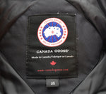 カナダグース CANADA GOOSE JASPER PARKA  DOWN JAKCET ジャスパー パーカ ダウン ジャケット グリフィンインターナショナル 3438JM R L ジャケット ブラック 103MT-3377