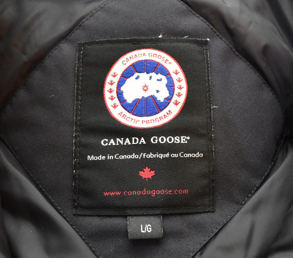 カナダグース CANADA GOOSE JASPER PARKA  DOWN JAKCET ジャスパー パーカ ダウン ジャケット グリフィンインターナショナル 3438JM R L ジャケット ブラック 103MT-3377