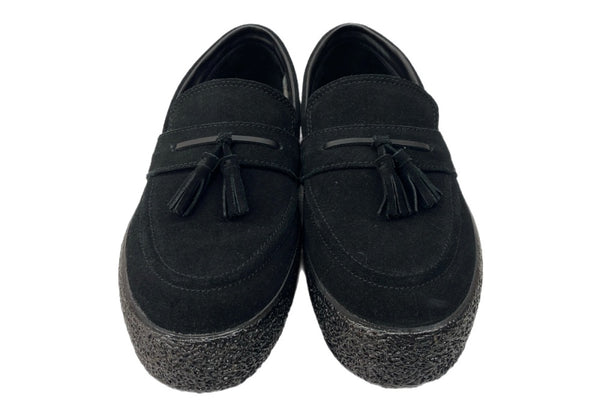 ラストリゾートエービー Last Resort AB LOAFER ローファー スリッポン スエード スニーカー シューズ 黒 メンズ靴 ローファー ブラック 27cm 104S-877