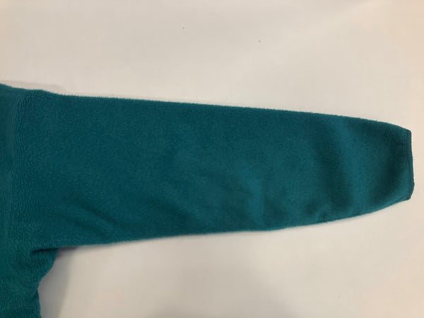 パタゴニア PATAGONIA 90's 90年代 SYNCHILLA シンチラ スナップT  フリース プルオーバー ®️入り エメラルドグリーン×パープル VINTAGE ヴィンテージ MADE IN USA アメリカ製  ジャケット グリーン Lサイズ 101MT-5232