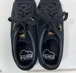 プーマ PUMA SUEDE LITE スウェード ライト スニーカー 380706-02 メンズ靴 スニーカー ロゴ ブラック 28cm 201-shoes877