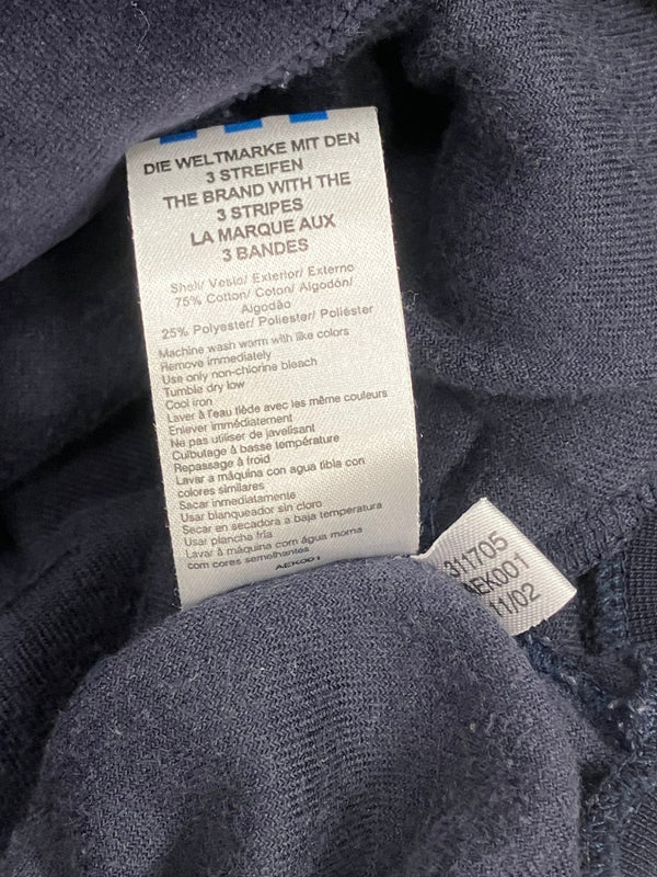 アディダス adidas 00’s Y2K ベロア トラックジャケット ジャージ 金刺繍 トレフォイルロゴ ジャージ パープル Sサイズ 101MT-5154