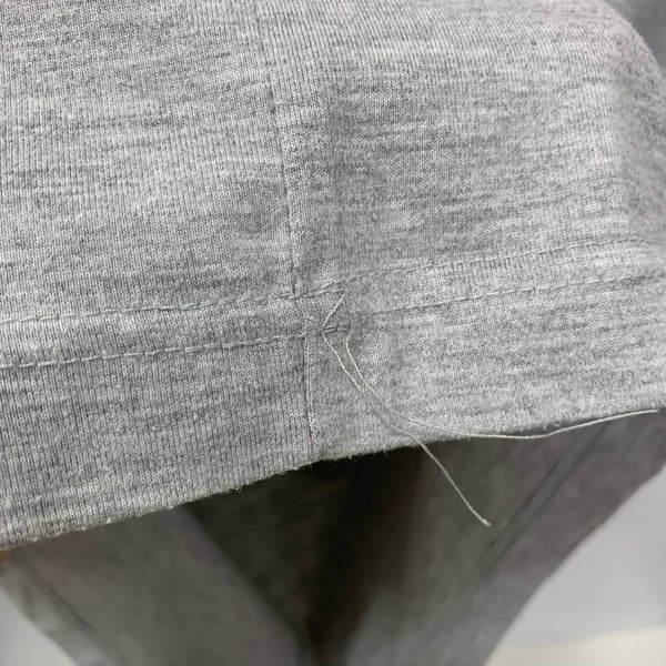 ナイキ NIKE 90s 00s 肩掛け ジョーダン Tシャツ グレー 201MT-4585