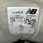 ニューバランス new balance 1600 Legacy Navy CM1600LG メンズ靴 スニーカー グレー 25.5cmサイズ 201-shoes1488