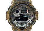 ジーショック G-SHOCK CASIO カシオ 耐衝撃構造 20気圧防水 アウトドア 腕時計 スケルトン ウォッチ 5522 黒 GA-700SKC メンズ腕時計ブラック 104T-33