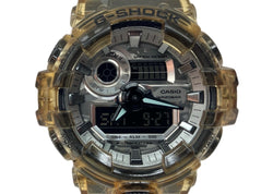 ジーショック G-SHOCK CASIO カシオ 耐衝撃構造 20気圧防水 アウトドア 腕時計 スケルトン ウォッチ 5522 黒 GA-700SKC メンズ腕時計ブラック 104T-33