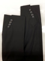 ヨウジヤマモト Yohji Yamamoto Y's TAILORED JACKET テーラード ジャケット スーツ ブレザー 黒 MM-J08-001 サイズ 2 ジャケット 刺繍 ブラック 104MT-2114