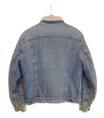 リーバイス Levi's 70s ボアデニムジャケット ボアジャン トラッカージャケット 70's  40 ブルー 103MT-3105