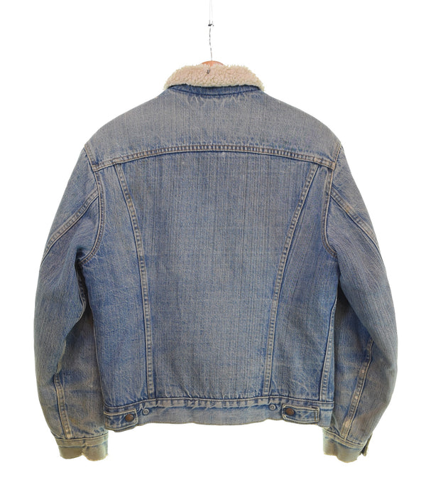 リーバイス Levi's 70s ボアデニムジャケット ボアジャン トラッカージャケット 70's  40 ブルー 103MT-3105