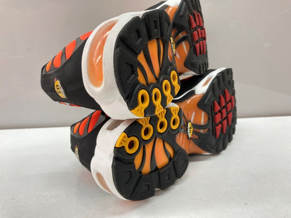 ナイキ NIKE 24年製 AIR MAX PLUS SUNSET エア マックス プラス サンセット マップラ ローカット シューズ HF0552-001 メンズ靴 スニーカー オレンジ 27.5cm 104S-867
